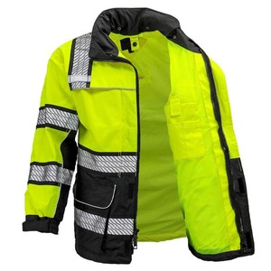 Work <b>Jackets</b> Men Safety Reflective <b>Jackets</b> Construction Clothes <b>Jackets</b> Construction Work Safety <b>Jackets</b> - Product Image 4
