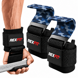 Crochets de musculation personnalisés avec sangles de poignet rembourrées pour exercices de traction en salle de sport, commande en gros, fabricant OEM, équipement de gym sur mesure - Product Image 5