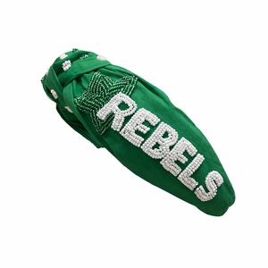 Serre-têtes tendance faits main avec broderies et perles pour fêtes, cadeaux festifs, personnalisables, élégants, accessoires pour cheveux - Product Image 5