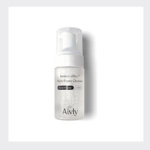 น้ำยาทำความสะอาดผิวหน้าให้ความชุ่มชื้น Aivly Amino Effect Micro Foam Cleanser น้ำยาทำความสะอาดผิวหน้าอะมิโน น้ำยาทำความสะอาดผิวหน้าที่ดีที่สุด น้ำยาล้างหน้า - Product Image 3