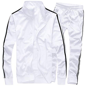 Survêtement d'hiver unisexe grande taille le plus vendu, 100 % coton, polaire respirant, taille élastique, motif uni unique, personnalisable - Product Image 3