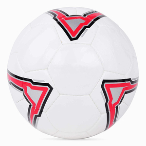 Balón de fútbol promocional, juguete profesional, balones de fútbol personalizados en colores, balones de fútbol de cuero resistente con logotipo personalizado, nuevo diseño. - Product Image 2