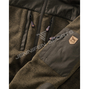 Chaquetas Clásicas de Caza al Aire Libre, Tácticas, Invernales, Transpirables, Sólidas, Personalizadas, de Lona, para Hombre, Deportivas, para Senderismo, Venta al Por Mayor - Product Image 6