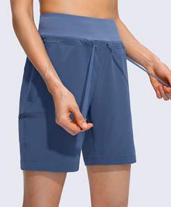 Shorts de sport pour femmes, adaptés aux activités de plein air, au jeu et à la course, unis, anti-UV, nouvelle collection, vêtements de sport actifs, shorts de randonnée pour femmes - Product Image 3