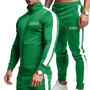 Econex Sports 2025 Vente en gros Automne Hiver Ensemble de survêtements 2 pièces 100% coton Grande taille Survêtement de jogging pour hommes - Product Image 1