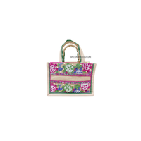 Nouveautés estivales : sacs fourre-tout pour enfants, couleur unie, broderie perlée, motifs inspirés du citron, faits à la main, spécial été