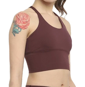 Conjunto Deportivo de Yoga para Mujer, 2 Piezas, Estilo Casual, en Spandex y Poliéster, Sin Costuras, Venta Caliente - Product Image 6