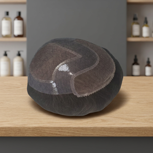 Perruque Taz Hair la plus vendue, de haute qualité, en cheveux humains roux arc-en-ciel chinois, imperméable, écologique, légère, avec dentelle HD - Product Image 3