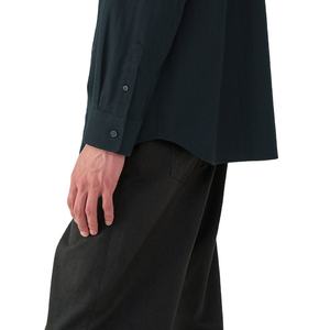 Chemise Oxford unie 100 % coton pour homme, coupe classique, manches longues, design personnalisé, idéale pour toutes les saisons – Collection Été 2026 - Product Image 6