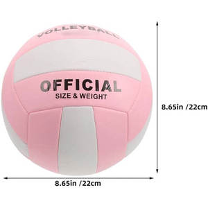 Balón de Voleibol de Alta Calidad, Profesional, para Entrenamiento y Partidos, Material PU Resistente, para Práctica en Interiores y Exteriores - Product Image 5