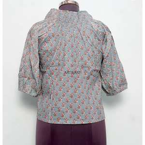 Suéter de Punto Hecho a Mano en Algodón Puro, Transpirable, Estilo Coreano, para Primavera/Verano, Informal, para Oficina, Estilo Vintage, Cuello Redondo, Manga Media - Product Image 6