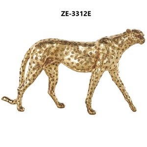 รูปปั้นแมลงวันทองเหลือง ZE-3393S งานแฮนด์เมด รูปสัตว์ประดับตกแต่งโต๊ะ ดีไซน์แบบดั้งเดิม เหมาะสำหรับตกแต่งห้องนั่งเล่น - Product Image 3