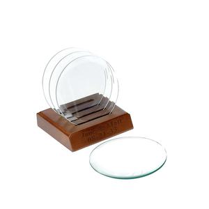Factory Price SHEERI HANDICRAFTS Eco-Friendly Acrylic <b>Round</b> Wedding <b>Mats</b> & Pads 400mm Diameter From India - Product Image 1