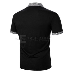 Servicio OEM de Diferentes Colores, Venta al Por Mayor, Camisetas Polo para Hombre con el Mejor Diseño, Ligeras y Transpirables, Hechas en Pakistán - Product Image 2