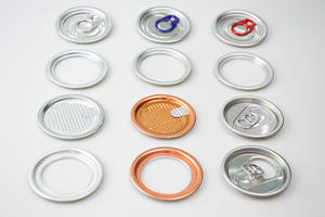 ฝาปิดอลูมิเนียมฟอยล์ขนาด52มม. เป็นมิตรกับสิ่งแวดล้อมปลายลอกออกได้202สำหรับกระป๋องอาหาร - Product Image 2