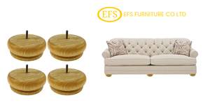 Wide Base Wooden <b>Sofa</b> Legs Replacement Furniture <b>Feet</b> Natural Wood Cabinet Table Chair Legs Wholesale Supply - Product Image 3