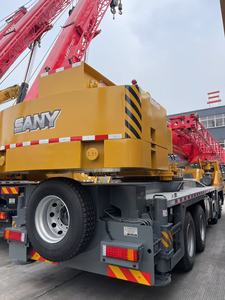Grue mobile de levage SANY STC500C5-8 2025 de 50 tonnes, flèche principale de 44 m, contrepoids de 9,1 t pour travaux de structures en acier - Product Image 4