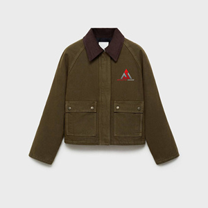Chaquetas vaqueras holgadas de gran tamaño para mujer, ligeras, ropa de invierno, chaquetas femeninas con cremallera y bolsillos - Product Image 1