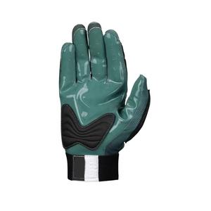 Gants de football américain personnalisés pour hommes, haute adhérence, antidérapants, durables, légers, gants de sport pour football américain - Product Image 3