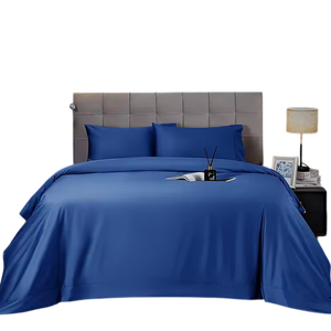 Premium Flat <b>Sheets</b> Set Wholesale Supply Soft Luxury Bedding Direct Factory Latest 2026 Design - Product Image 1