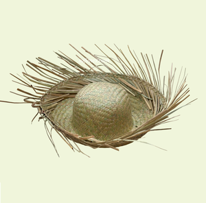 Wholesale <b>Straw</b> <b>Hat</b> Pava Puerto Rican Bad Bunny <b>Straw</b> <b>Hat</b> Natural Color for <b>Summer</b> Hawaiian Costume Beachcomber <b>Hat</b> Cheap Price - Product Image 1