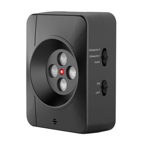 Dispositivo Antiabbaio a Ultrasuoni per Uso Interno ed Esterno, 3 Livelli di Frequenza, Distanza di Rilevamento 10 Metri, Controllo Abbaiamento Altamente Sensibile - Product Image 1