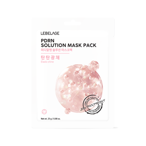 Mascarilla Facial de Solución de ADN de Sodio PDRN, Hidratante y Elástica, Tamaño Viaje 25g, OEM ODM, Marca Privada, Hecho en Corea - Product Image 1