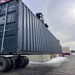 Conteneurs maritimes 10 pieds, 20 pieds, 40 pieds, neufs et d'occasion, toutes tailles disponibles, conteneur sec pour le transport logistique - Product Image 1
