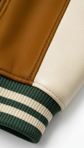 Vêtements tendance pour lycéens, doublure matelassée, broderies, patchs, vente en gros, style américain professionnel - Product Image 5