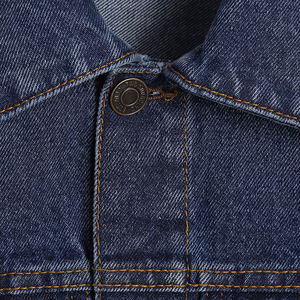 เสื้อแจ็คเก็ตยีนส์ลำลองสำหรับผู้ชาย – ผ้าเดนิมคอตตอน 100% น้ำหนักมาก สวมใส่สบาย พร้อมรับผลิตแบบ Private Label - Product Image 5