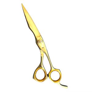กรรไกรตัดผมมืออาชีพ สแตนเลส ใบมีดคม ด้ามยาว สำหรับคนถนัดขวา - Product Image 2