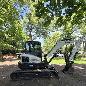 Bobcats <b>Mini</b> Excavator Bagger Hitachi Engine 22 Ton Operating Weight 0.4m Bucket Capacity 10-25kW Power Motor Pump Gear - Product Image 6