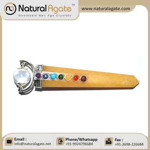 Worthbuy — baguettes de guérison en bois torsadé, bâton de guérison en bois - Product Image 3