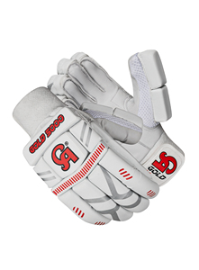 Guantes de Críquet de Cuero PU Ligeros con Logotipo Personalizado, Cierre de Hebilla, Duraderos y Ambidiestros para Todo Tipo de Clima - Product Image 3