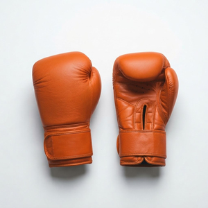 Guantes de Boxeo Personalizados de Piel Sintética con Cierre de Velcro para Entrenamiento de Muay Thai, Kickboxing y Sparring en el Gimnasio - Product Image 6