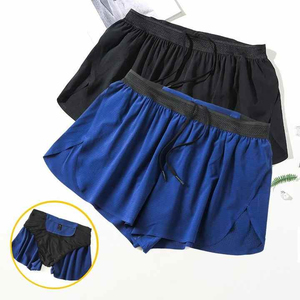 Shorts de course personnalisables pour hommes, séchage rapide, vêtements de sport, shorts d'entraînement pour équipes sportives, clubs et entraînements - Product Image 5