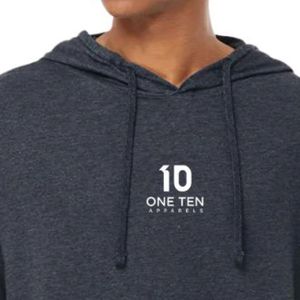Men's Casual Lightweight Jersey Hooded Pullover Relaxed Fit Soft Comfortable <b>Hoodie</b> for Gym <b>Running</b> Weekend and Everyday Fashion - Product Image 3