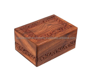 Wooden Urn <b>Box</b> <b>For</b> Human <b>Ashes</b> Funeral Cremation Urns <b>For</b> Male and Female High Quality Urns - Product Image 3