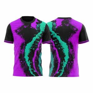 Camisetas Deportivas para Hombre, Manga Corta, Uniformes Personalizados con Sublimación, Camisetas Deportivas de Poliéster, Ropa de Equipo, Marca Personalizada - Product Image 4