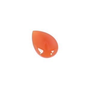 Ónix Natural Color Miel, Cabujón en Forma de Pera de 26x18mm, 19.85 Quilates, Gema de la Mejor Calidad de Ishu Gems para Joyería - Product Image 4