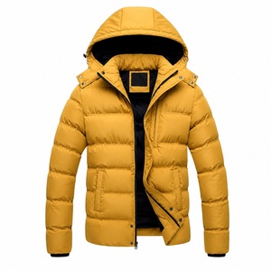 Veste d'extérieur de haute qualité, au design optimal, personnalisée, nouvelle arrivée, fabriquée au Pakistan, vente en gros, vestes matelassées rembourrées de duvet. - Product Image 5
