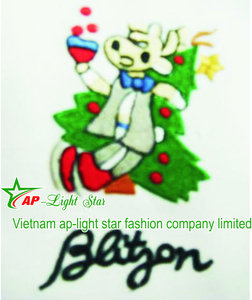 Serviettes de cocktail brodées, produit phare du Vietnam, pour les fêtes, broderie artisanale et point de croix, nouveauté - Product Image 6