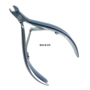 Professional Russian Cuticle Nipper Rounded Jaw Stainless Steel <b>Nail</b> Cutter OEM Quality Beauty <b>Tool</b> - Product Image 1