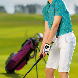 Elegante Camiseta de Polo de Golf Juvenil de Alta Calidad, Manga Corta, Transpirable, Ropa Deportiva, Prendas Deportivas Informales - Product Image 4
