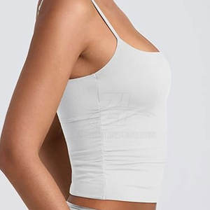 Top Deportivo Corto para Mujer, el Más Vendido en Línea, con Diseño de Logotipo Personalizado y Talla a Medida - Product Image 6