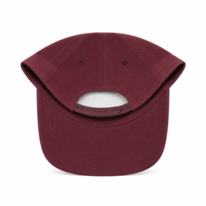 Gorras al por mayor de nuevo diseño con logo bordado de pedrería, de gamuza, con visera curva, de 5 paneles, modelo The Rude Awakening - Product Image 3