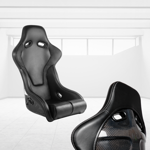 Silla Gaming de Alta Resistencia Apex de Fibra de Carbono y Cuero PU, Reclinable Ajustable, Asiento de Carreras para PC con Soporte para Cabeza, Mueble de Escritorio - Product Image 5