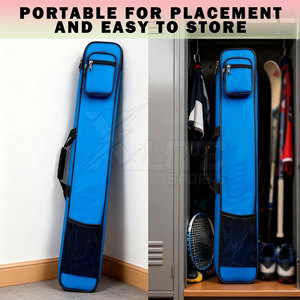 High Capacity Waterproof Travel Field Hockey Bag With Stick Holder And Spacious Compartments For Equipment Storage - Product Image 5