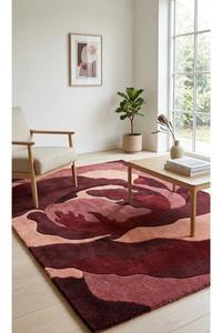 High Quality Geometric Pattern Hand Tufted Woolen Carpet High Density 80 Knots Anti-Slip <b>Thick</b> Pile Luxury Rug for Villa - Product Image 5