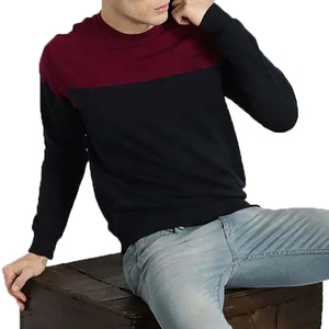 เสื้อสเวตเชิ้ตผู้ชายไซส์ใหญ่ พิมพ์โลโก้ด้านหน้า ผ้าฟลีซ 100% คอตตอน ระบายอากาศได้ดี แห้งเร็ว ทรงหลวม - Product Image 5